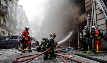 Two firefighters, Spanish tourist killed in Paris gas leak blast