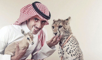 Saudi with beautiful collection of beasts wants to develop his animal kingdom into a zoo