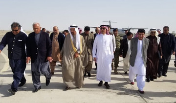Saudi energy minister visits Pakistan’s Gwadar oil refinery site