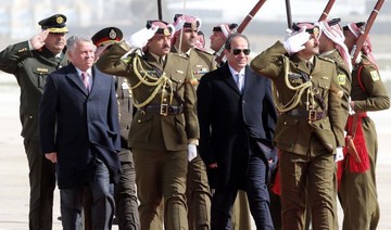 Egypt’s President El-Sisi makes whirlwind visit to Jordan