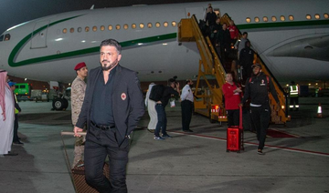 AC Milan arrive in Jeddah ahead of Italian Supercoppa final
