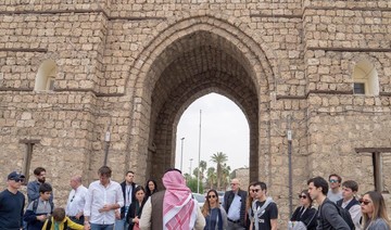 Italian delegation covering Supercoppa Italiana tour historic city of Jeddah