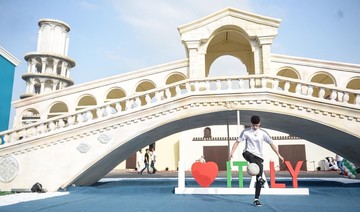 Sports authority sets up Italian-themed village for AC Milan and Juventus fans attending Supercoppa Italiana
