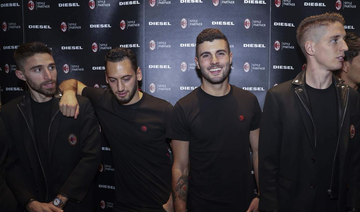 Fans flock to meet AC Milan stars at Diesel Jeddah