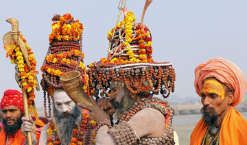 Mysterious naked holy men a huge draw at India’s Kumbh Mela
