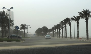 Dust storms halt maritime operations in Kuwait