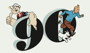 90-year anniversary: How the Arab world came to know Tintin and Popeye