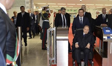 Algeria sets April election, no word on Bouteflika candidacy