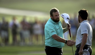 Lowry takes 3-shot lead into final round in Abu Dhabi