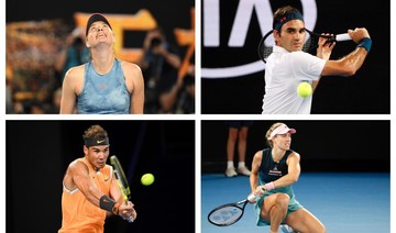 Maria Sharapova looks back to her best as Roger Federer and Rafael Nadal show no signs of slowing down