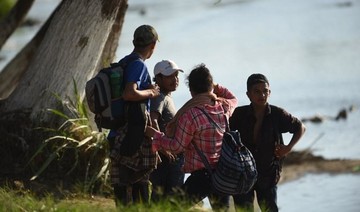 New US-bound migrant caravan enters Mexico