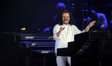 Greek musician Yanni dedicates song to Saudi Arabia ahead of Winter at Tantora performance