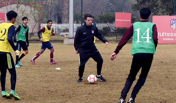Atletico shoot for football future in cricket-mad Pakistan