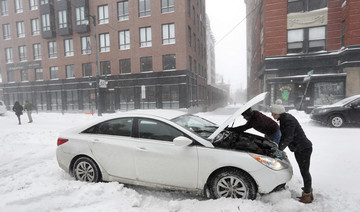 Frigid air, high winds sweep the US’ Northeast; at least 7 dead