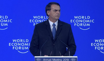Jair Bolsonaro uses WEF platform to sell a ‘new Brazil’ to Davos elite