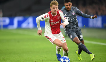 Barcelona get their boy as Ajax star Frenkie de Jong joins Nou Camp club