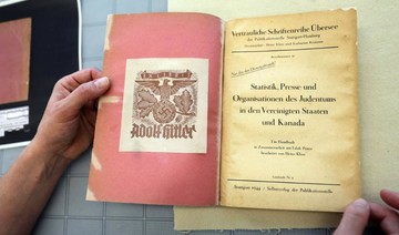 Canada acquires rare book previously owned by Adolf Hitler