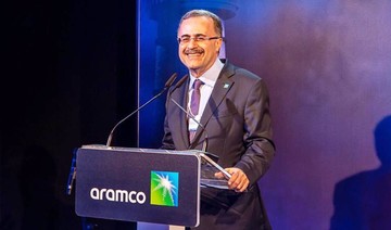 Saudi Aramco’s Amin Nasser warms the night in glittering Davos reception