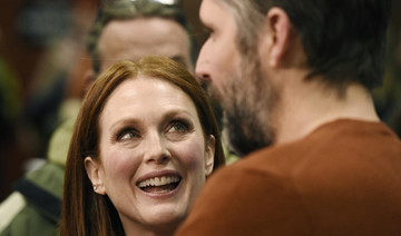 Sundance is homecoming for Julianne Moore and husband