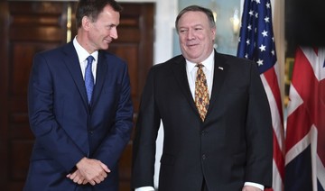 US, UK discuss countering Iran’s activities