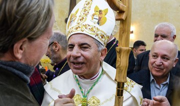 Iraq priest who saved Christian heritage ordained Mosul archbishop