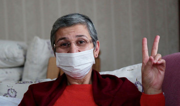 Kurdish MP on hunger strike in Turkey jail gets release order