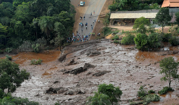 40 dead, many feared buried in mud after Brazil dam collapse