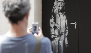 Banksy work stolen from Paris terror attack venue