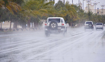 Severe weather sweeps across Saudi Arabia