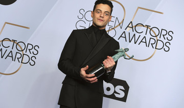 Rami Malek, Emily Blunt, ‘Marvelous Mrs. Maisel’ win at SAG Awards