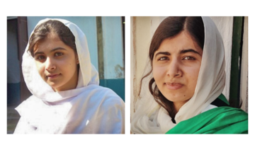 Malala’s posts on #10YearChallenge touch hearts