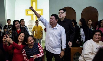 Duterte, Kim Jong Un doppelgangers spark frenzy at Hong Kong church