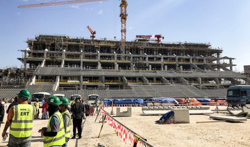 Poll finds support for English FA to step in if Qatar stripped of World Cup 2022