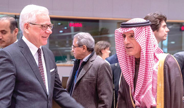  Saudi FM reaffirms historic ties between Arab countries and Europe