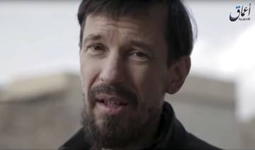 UK believes Daesh hostage John Cantlie is alive