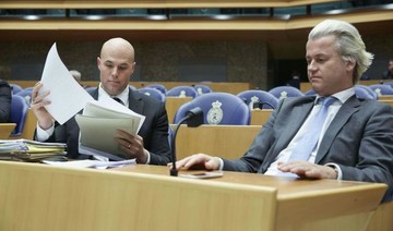 Dutch former anti-Islam MP says he’s become a Muslim