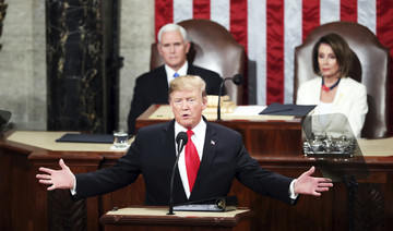 US president delivers State of Union address