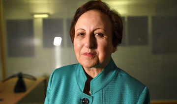 Ebadi urges world action to weaken Iran rulers on revolution anniversary