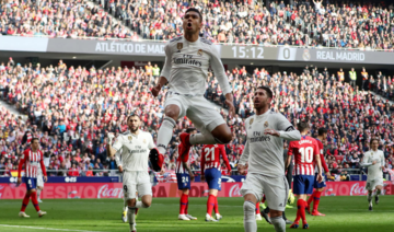 Sergio Ramos shines as Real win Madrid derby, close La Liga gap on Barcelona