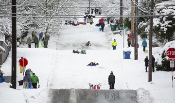 Snowstorm buries northwest US, with more on the way