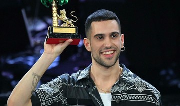 Italian-Egyptian singer wins contest exalting Italian song