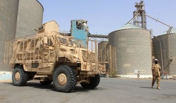 UN says grain stores in Yemen’s Hodeidah ‘at risk of rotting’