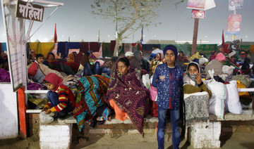 India’s Kumbh Mela festival steps up anti-trafficking efforts