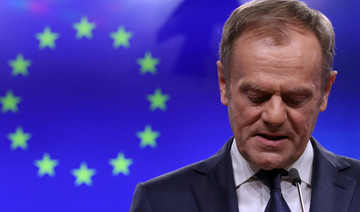 Donald Tusk says EU still waiting on ‘realistic’ Brexit offer, as Scottish first minister piles pressure on May