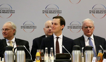 Mideast peace plan expected after Israeli election, says Kushner