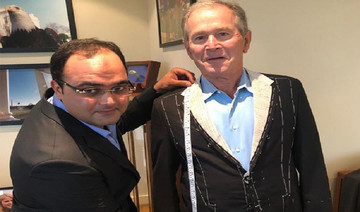 George W. Bush has this Pakistani tailor to thank for his well-suited look