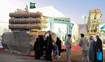 Tabuk military exhibition: Jump in, buckle up and take off