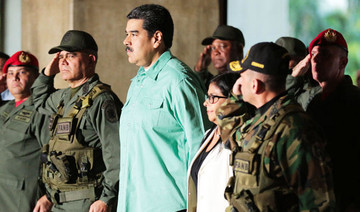Maduro blasts US for ‘stealing’ billions and offering ‘crumbs’