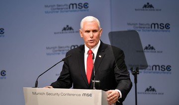 Pence: Time has come for European partners to stop undermining Iran sanctions
