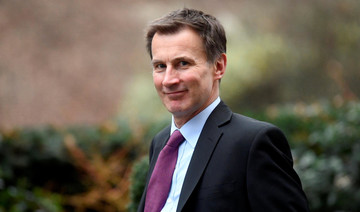 Syria stuck with Assad for now, says UK minister Jeremy Hunt